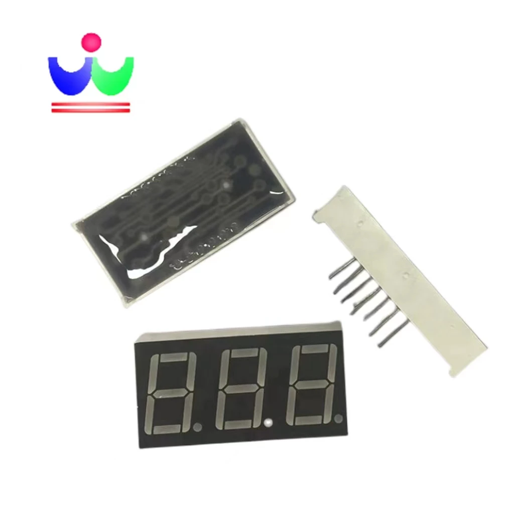 Factory batch customization LED Digit 3 Digit 7 Segment Display Digital Tube