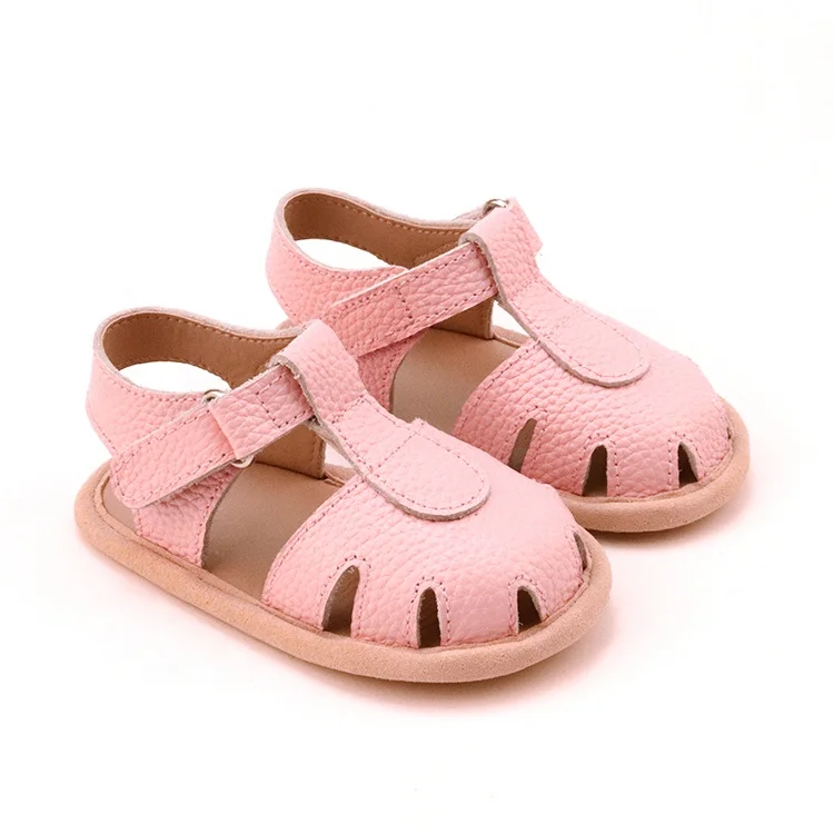 New Arrival Infant Kids Summer Soft Sole Babies Shoes and Sandals Leather Baby Girl Shoes Sandals 2020 Smile Baby Ankle Strap