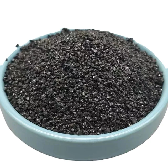 High Quality Rust Removal Copper Slag Wear-resistant Aggregate With High Hardness Hull Sand Blast Rust Removal Copper Slag