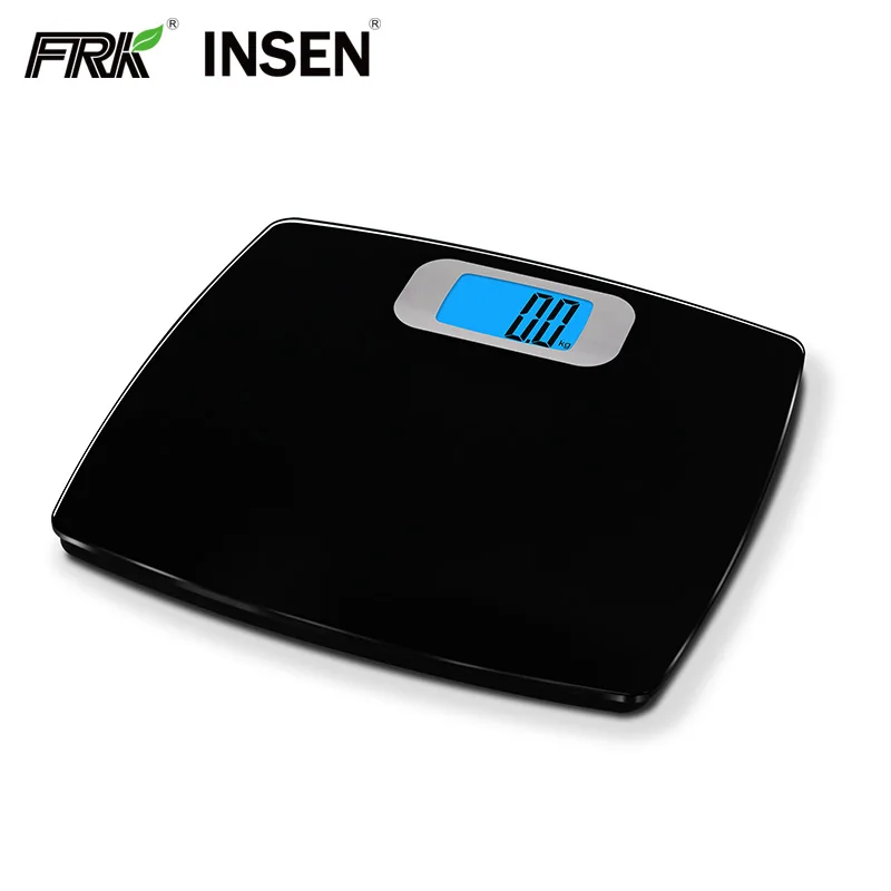 Cheaper Non Slip 200Kg Personal Body Weight Bathroom Safety Glass Scale