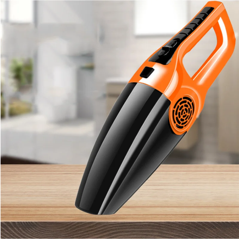 
120W Mini Car Vacuum Cleaner High Suction for Car Wet And Dry dual-use with 5m Power Cord 