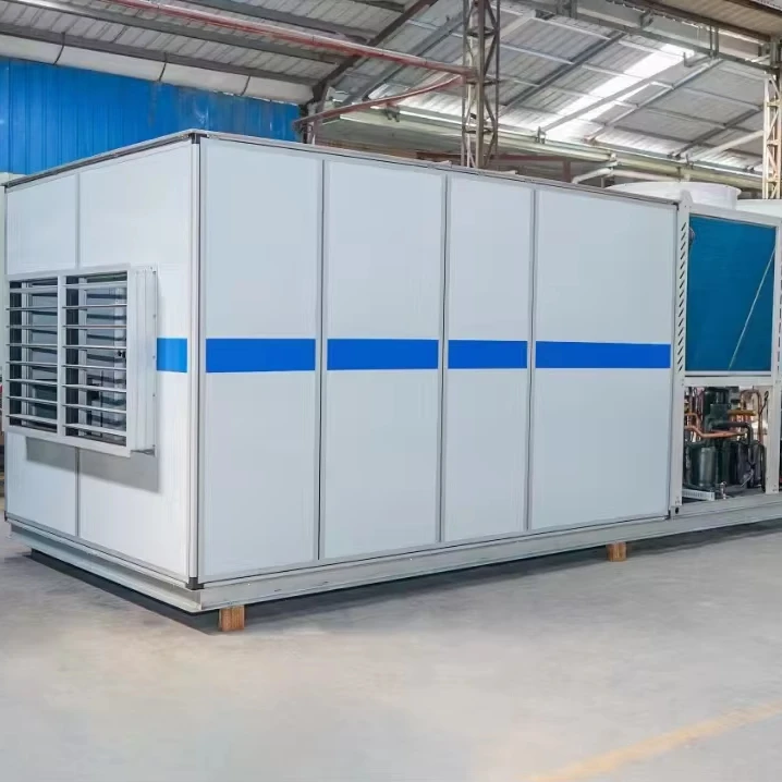 Commercial Industrial Air Conditioner Hvac Air Handling Unit AHU For Air Conditioning System