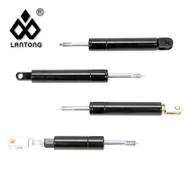 Блокируемая газовая распорка блокирующая пружина