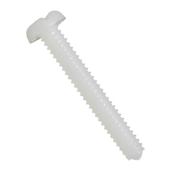 Пластиковый винт с круглой головкой