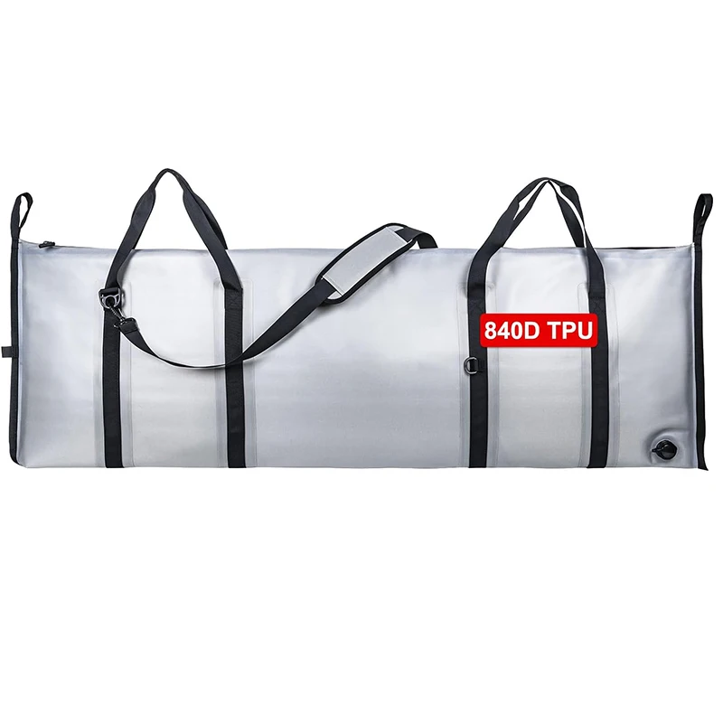 Large Portable Foldable Waterproof Leakproof Fish Cooler Bag Insulate Fishing Cooler Bag for Kill for Fishing