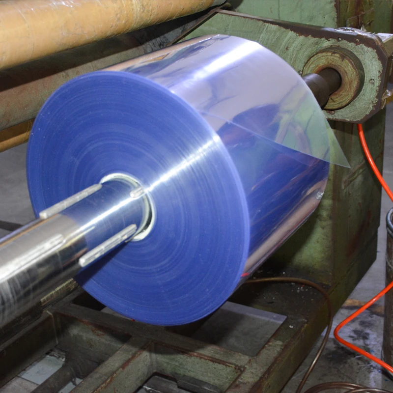  PVC Sheet 300 micron Film Suppliers Transparent Roll For Pharmaceutical