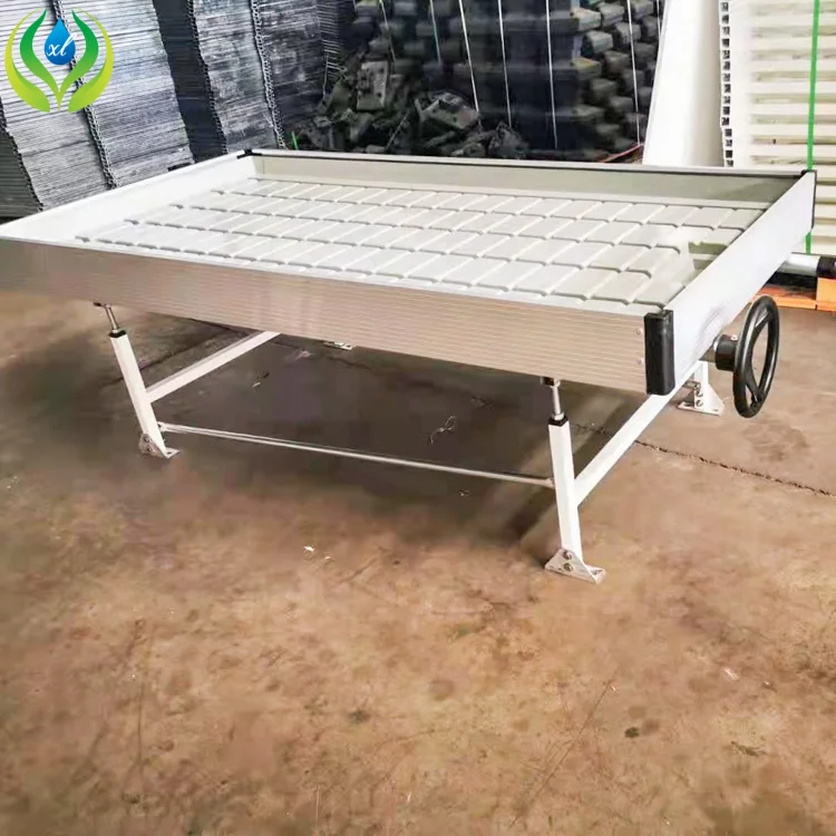 GT Easy construction sideble botani care grow tables greenhouse grow bench