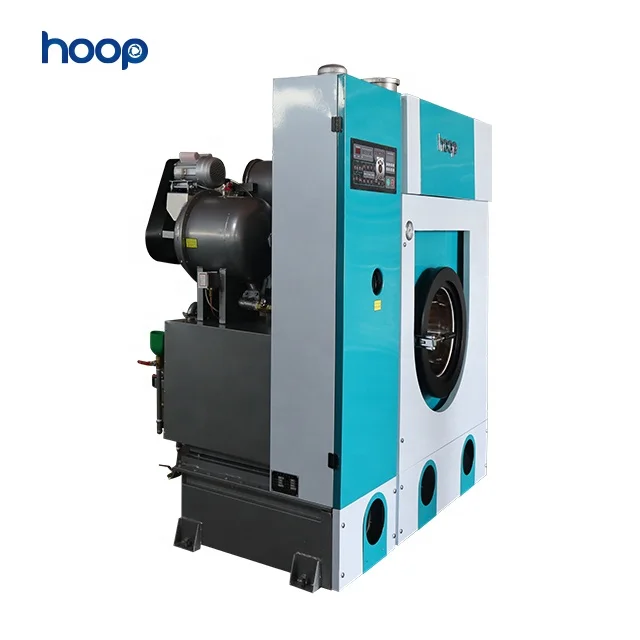 8kg dry cleaning machine of commercial laundry equipment