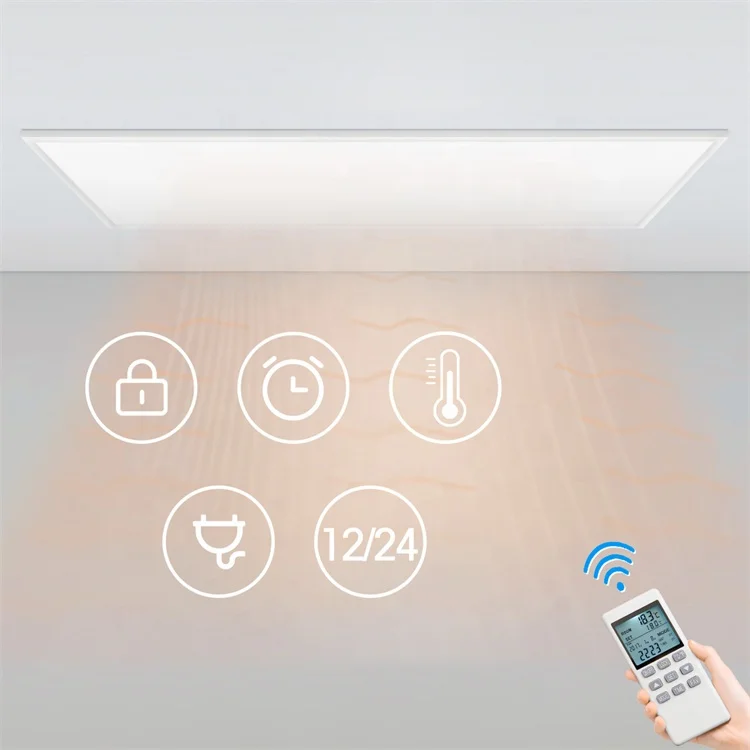 Byecold Custom Carbon Crystal Infrared Radiant heating Picture Panels