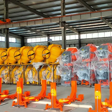 2 мешка бетономешалка для цемента 700L дизельная Бетономешалка
