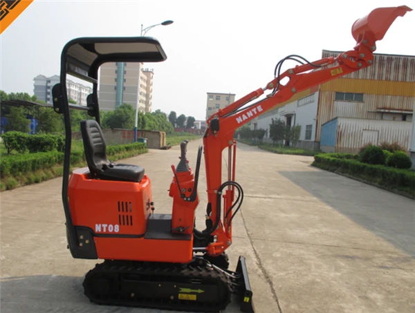 NANTE Excavator Machine Nt08 0.8t Mini Crawler Excavator with Low Price