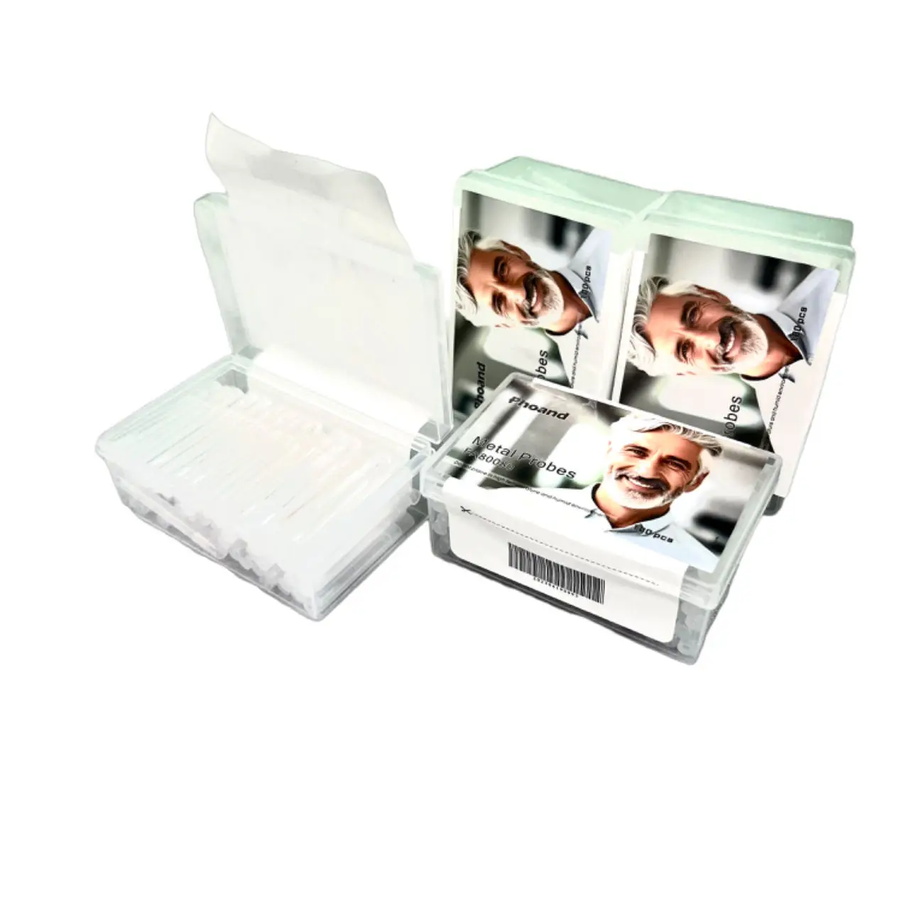 Disposable metal probes Applicable to all rebound tonometer  high-quality probes 100 pcs per box  for icare tonometer