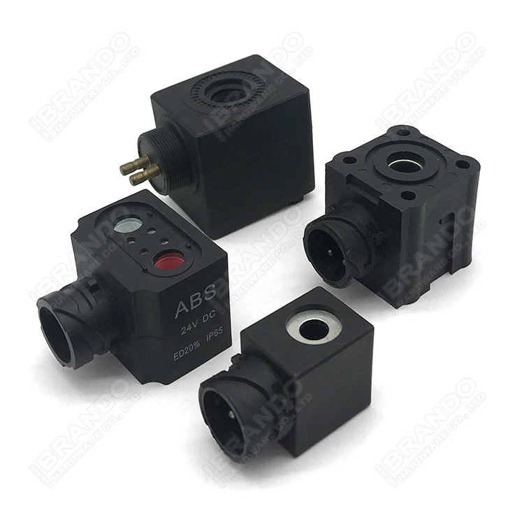 12VDC 24VDC Solenoid Coil For Truck Automobile ABS Modulator Valve Anti Lock Air Brake System Air Suspension Gearbox Parts