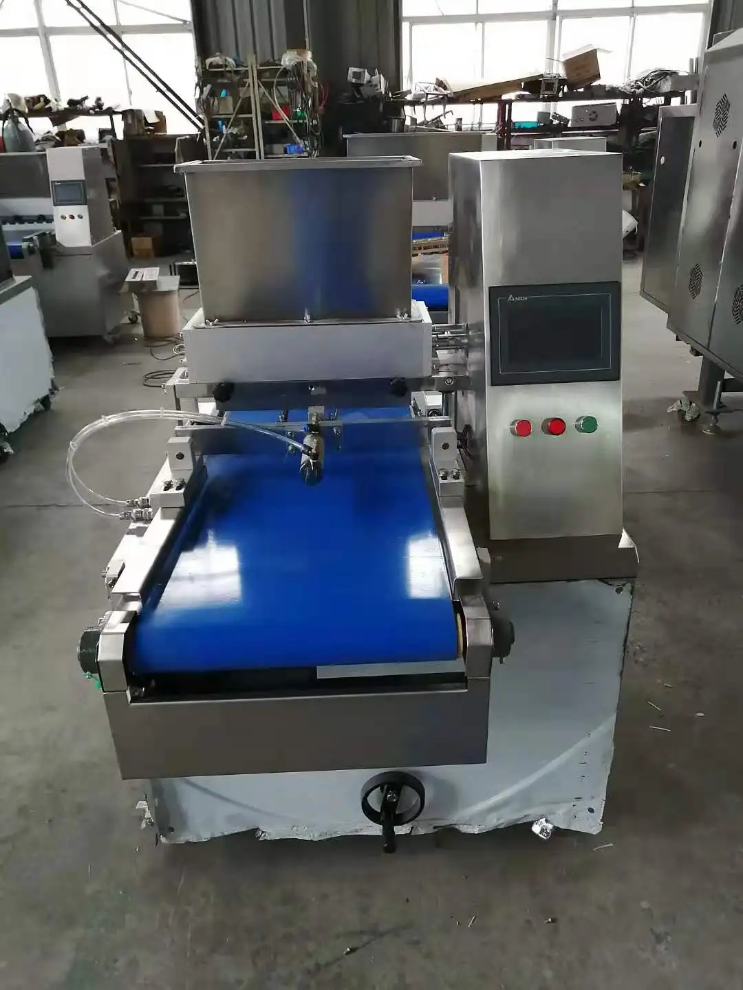 High accuracy commercial wire cutting cookies maker cookie press cookie biscuit making machine