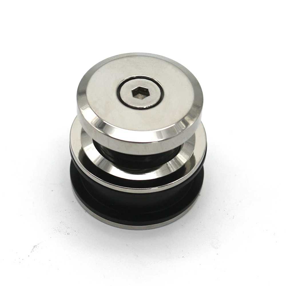 SS304 sliding door fitting for 8-10mm frameless glass shower door