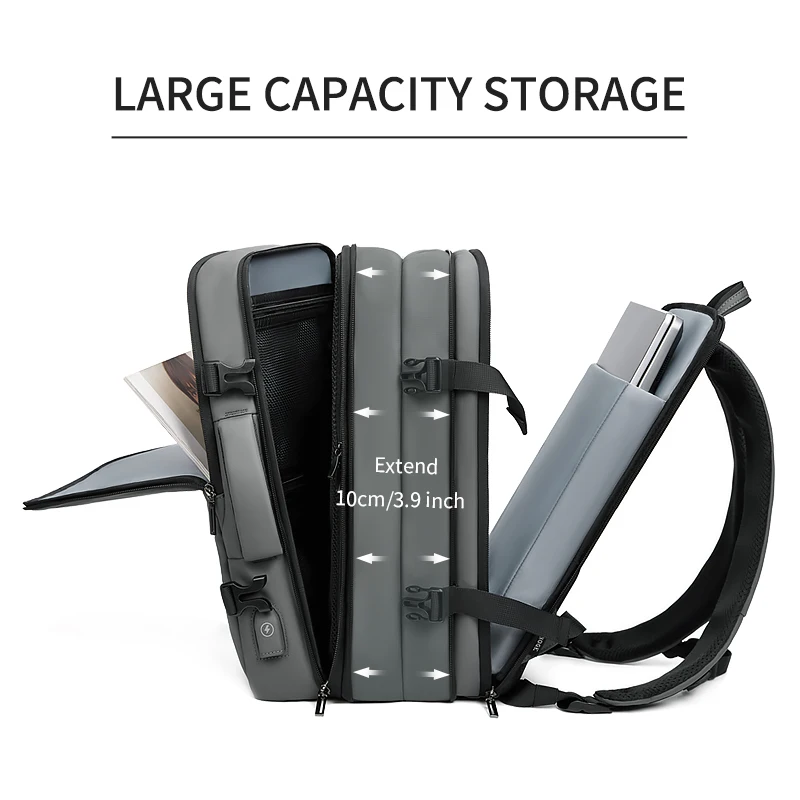 Business Laptop Bags16 Inch Waterproof Designer Custom Travel Bags Luggage Laptop Other Backpacks for Men