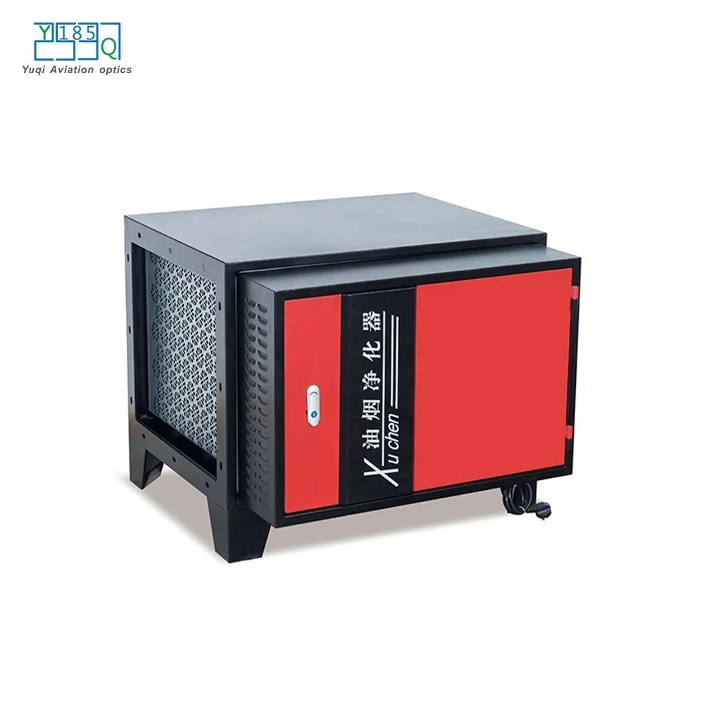 Электростатический осадитель для обжарки кофе удаление запаха фильтрация