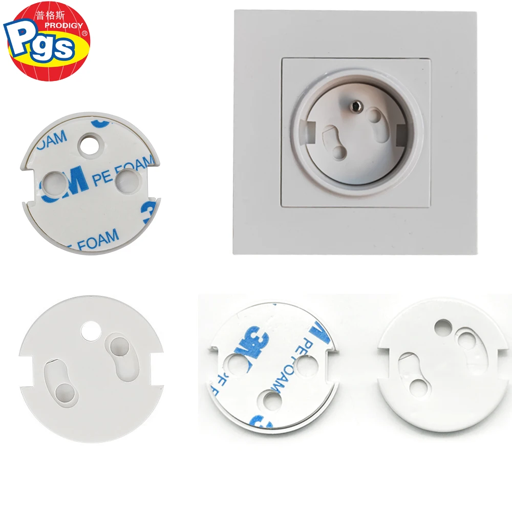 Prodigy Other Baby Supplies OL023 Baby Safety Electrical Outlet Cover French Plug Large Size Baby Proofing