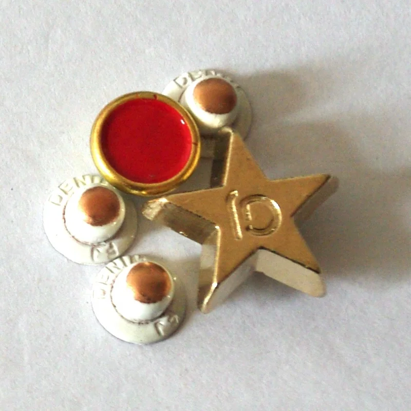 13mm metal denim star decorative jeans rivet,custom logo clothes rivets garment rivets