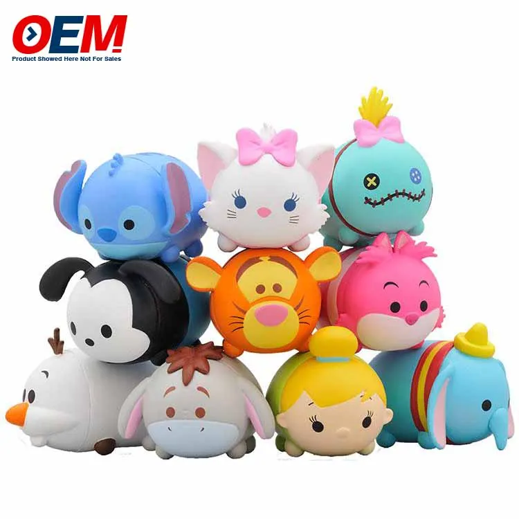 Изготовленная на заказ экшн-фигурка изготовленная фабрика игрушек Tsum Mini