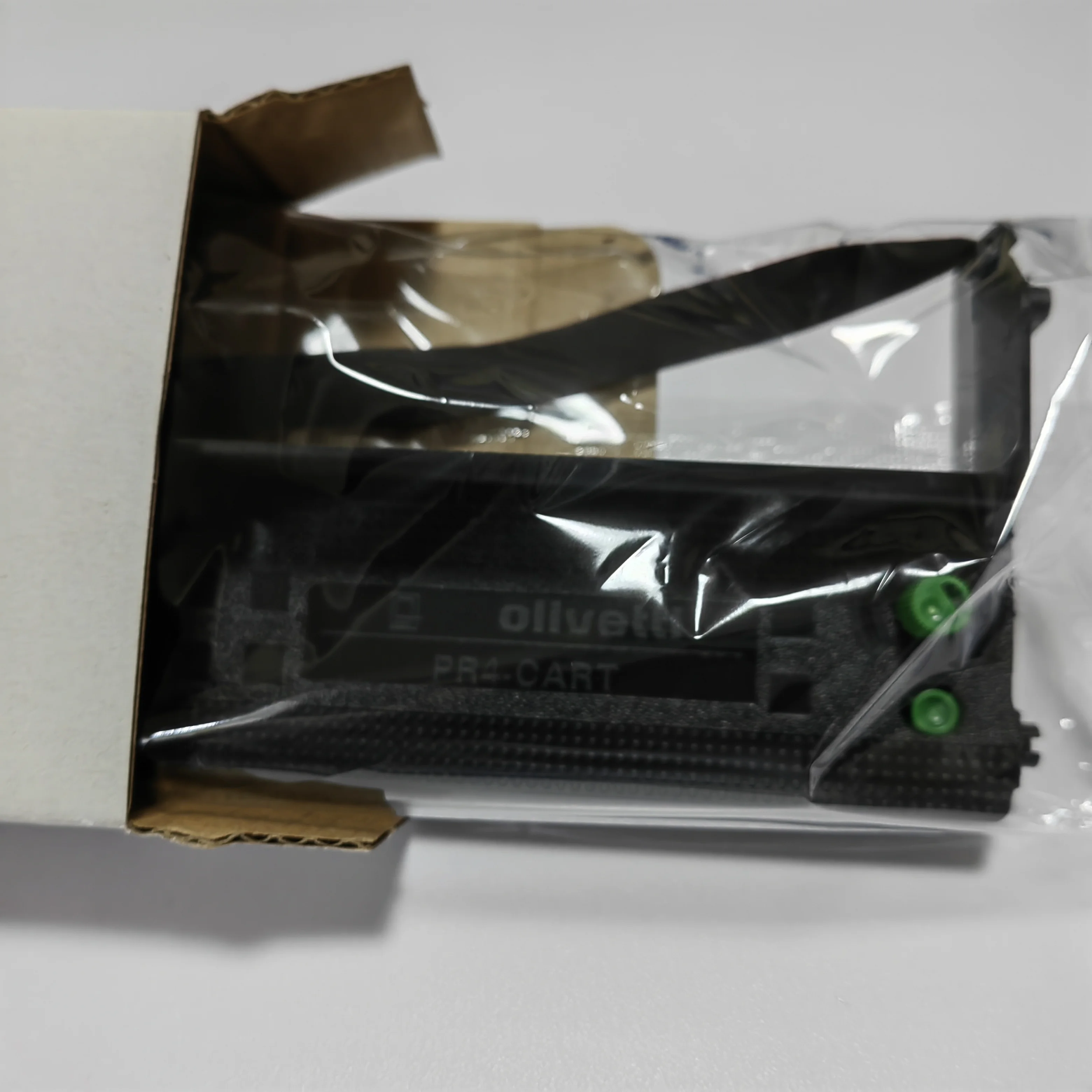 Original new Olivetti PR4 SL passbook printer ribbon cartridge length 11M B0321