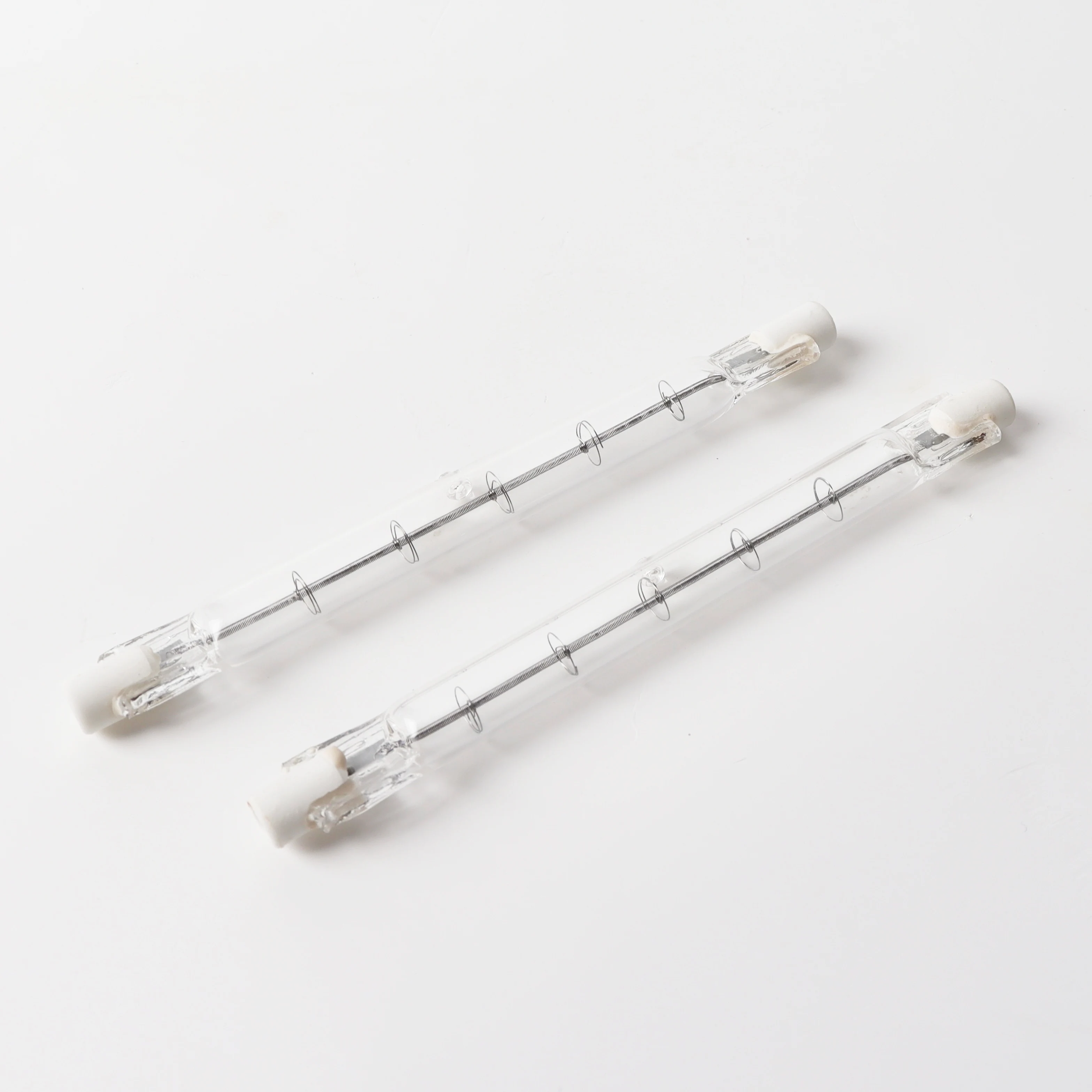 Двухсторонние галогенные лампы R7s 300 Вт прожекторы с нитью накаливания галогенная кварцевая