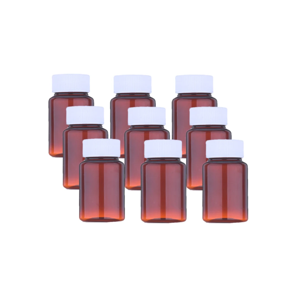 400ml dark green multivitamin softgel capsules 400cc pet plastic supplement bottle