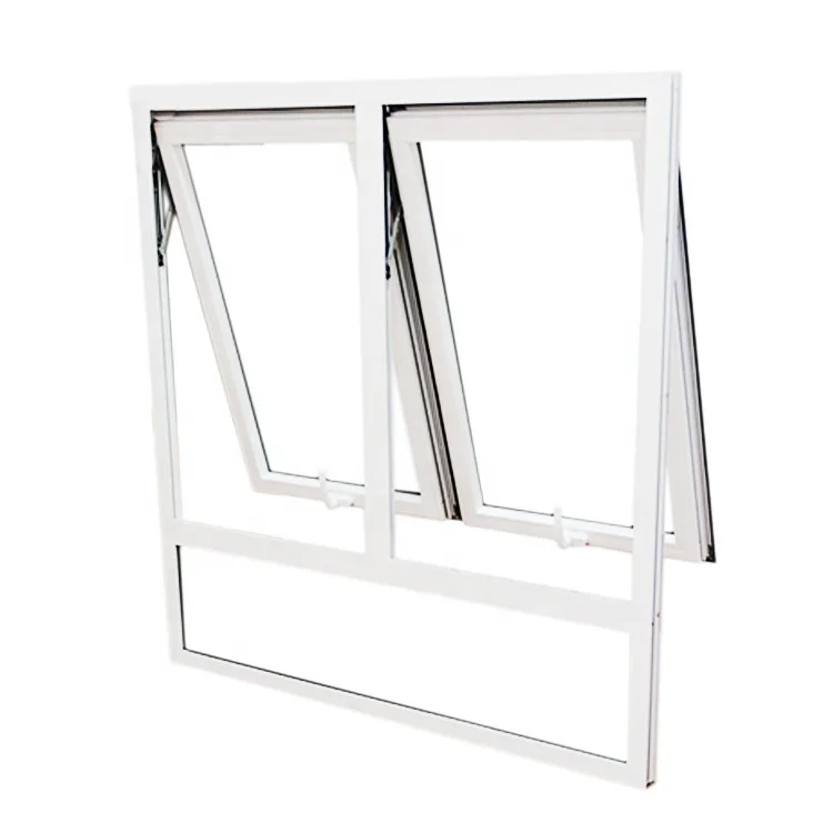 UPVC window sill covers match with shutter window profile with high quality hardwares