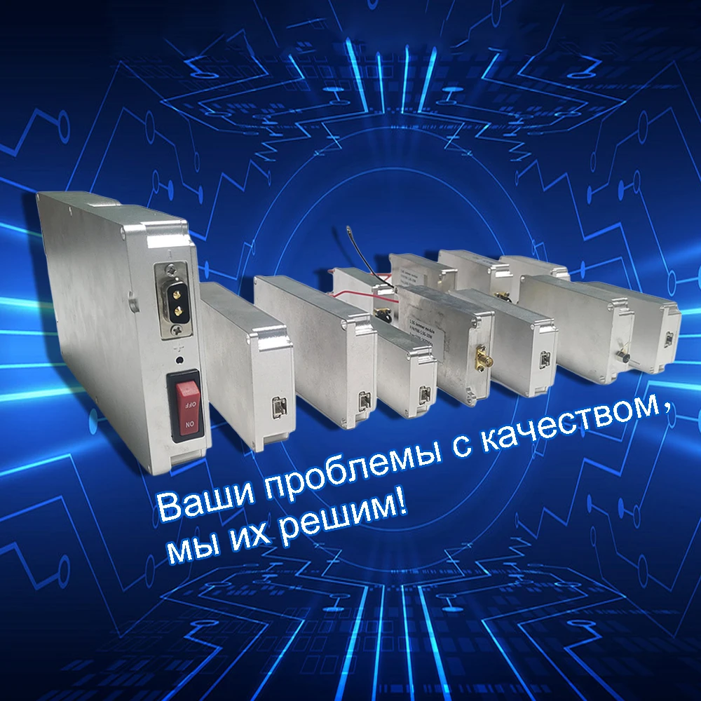 50W Uav Signal Fpv Jamming Module 700-1000MHz 300 Bandwidth RF Amplifier Module With Factory Price