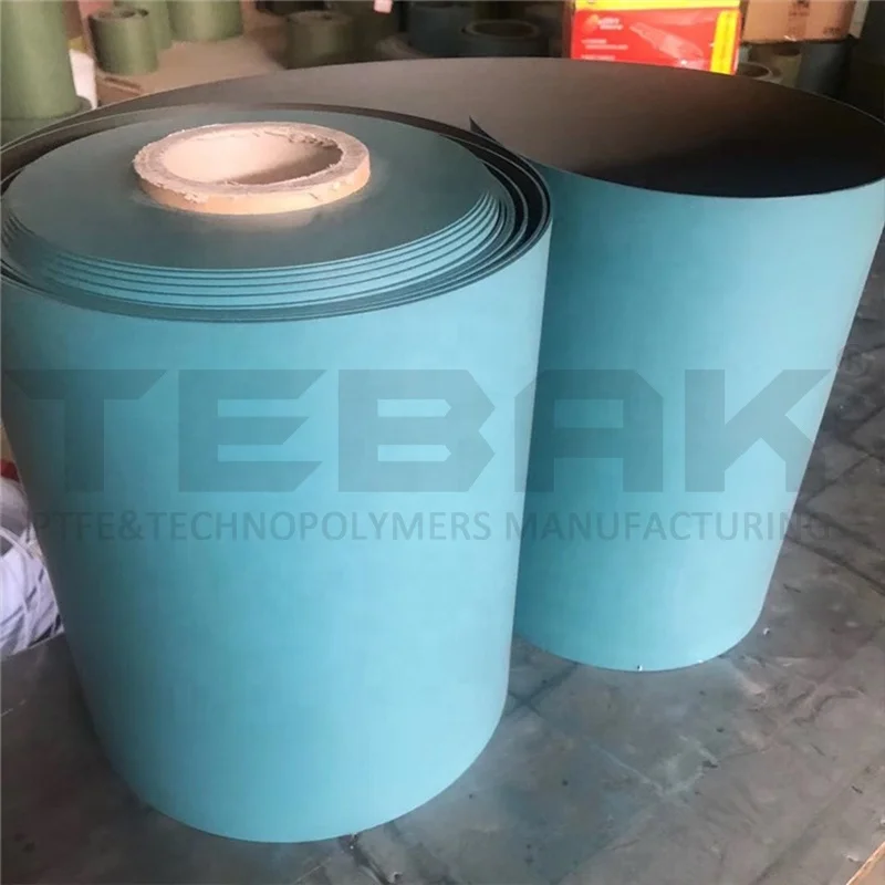 Machine tool guideway soft belt machining center CNC machine tool guideway wear belt turcite sheet ptfe