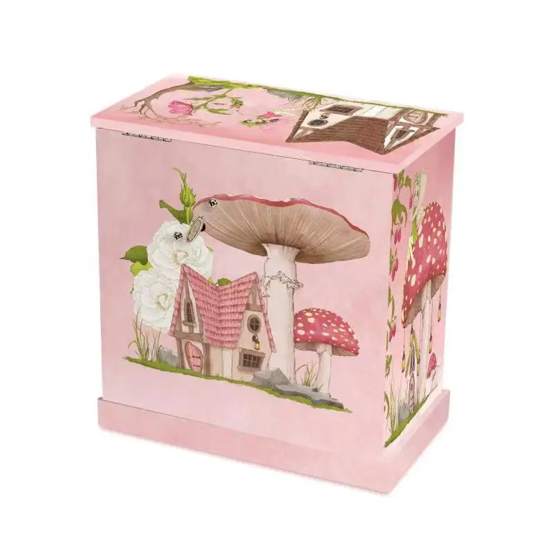 Ever Bright Wardrobe Jewelry Music Box For Holiday Gifts