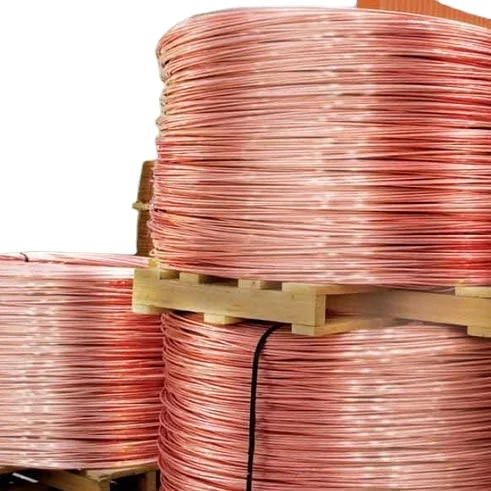 High purity and cheap copper rod,the largest supplier in China