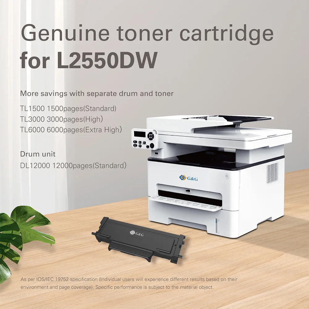 3 в 1 с дуплексным принтером G & L2050DW офисный все-в-одном принтер 33ppm MFP сеть Wi-Fi для копировального принтера