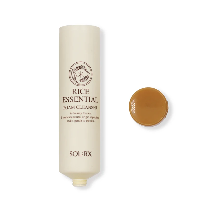 Plastic tubes cosmetic pp hand cream plastic soft tube packaging with flip cap