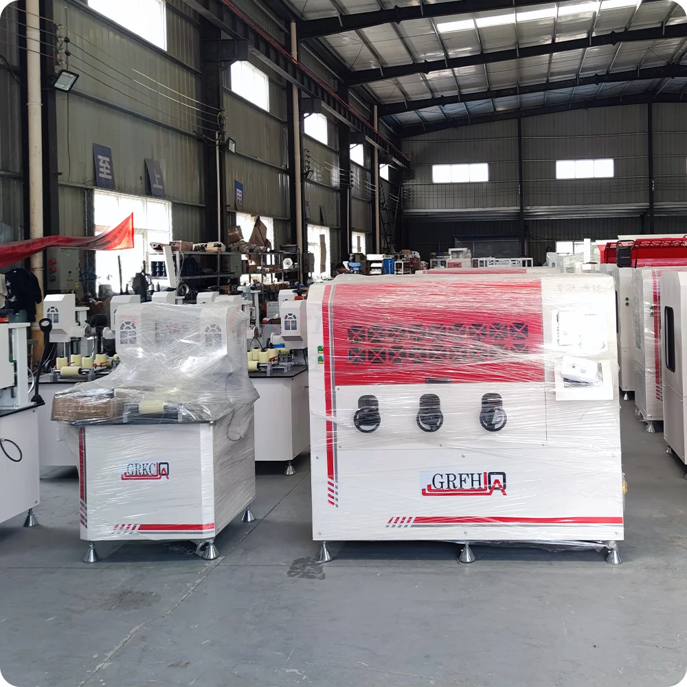 Aluminum Profile Door Handle Thermal Break Aluminium Machine Making Assembly Production Machines