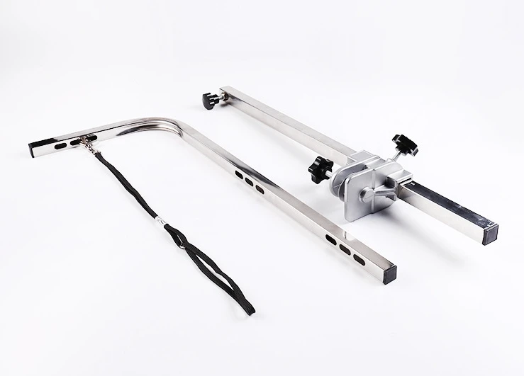 Stainless steel Pet Adjustable Grooming Arm Post Dog Grooming Arm With Clamp For Grooming Table