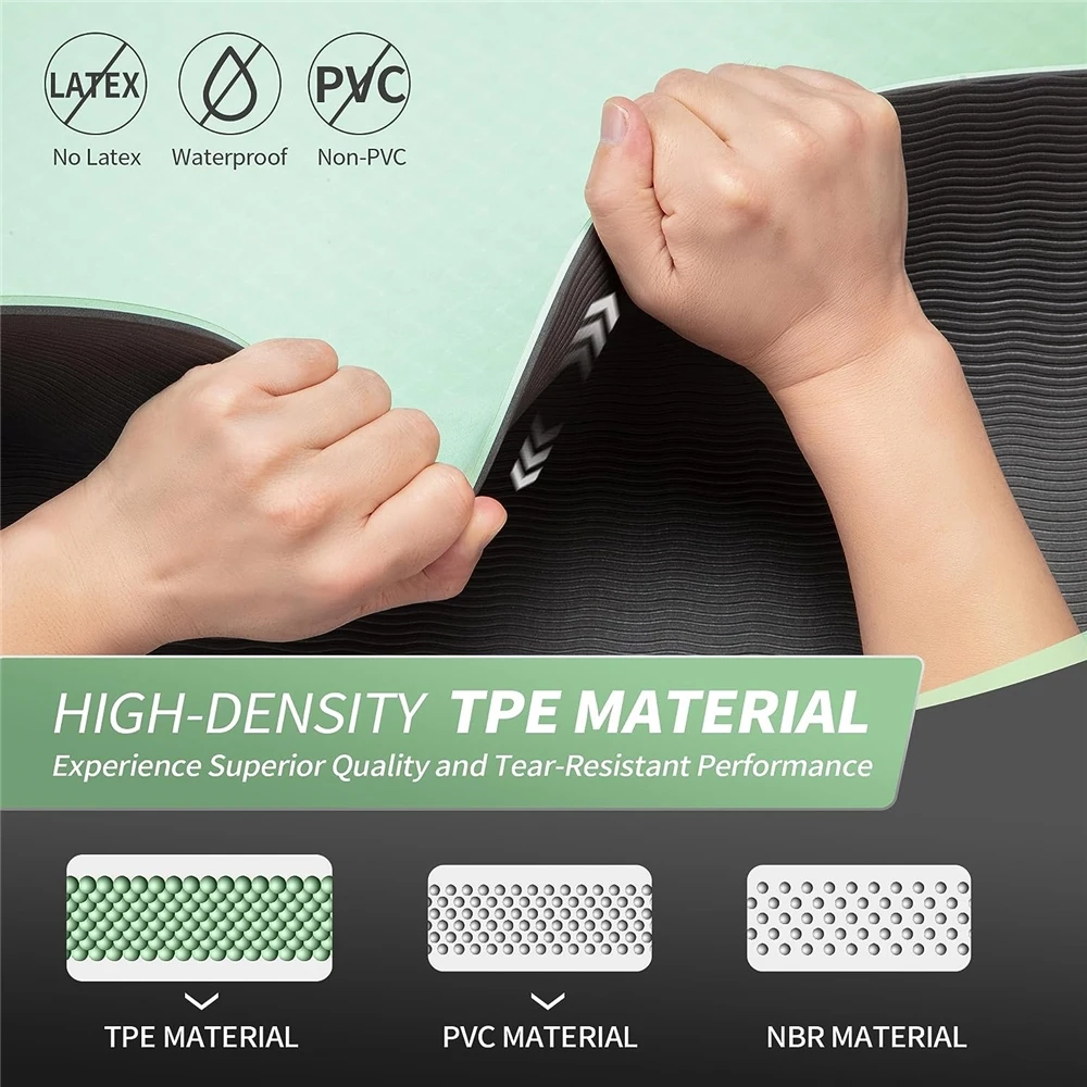 Custom Printed Design Eco Friendly Yoga de Matt Manufacturer Wholesale Gymnastics Fitness Pilates Yoga Mat