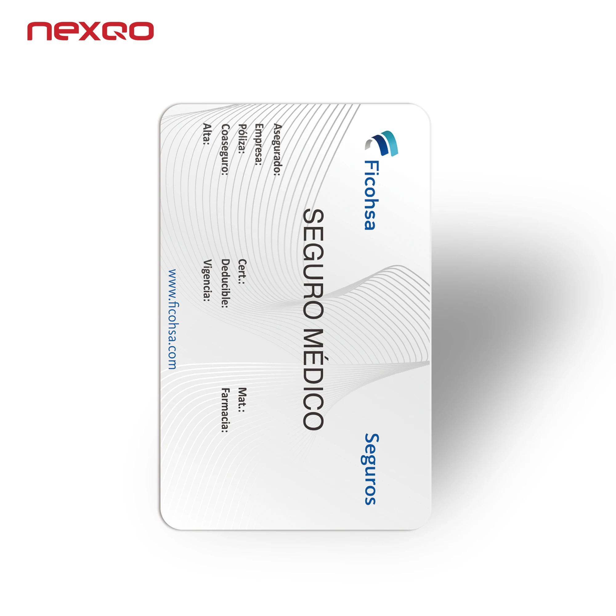 Spot UV printing Plastic PVC 300 GSM Paper NFC Business Card