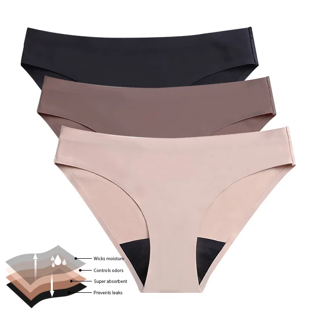 Hygienique Underwear Women Nursing Panties Medical Menstrual shorts Female Absorbent