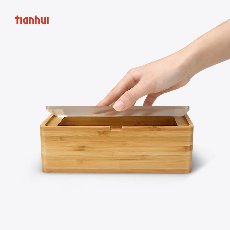 modern seamless custom made gift packaging tea box