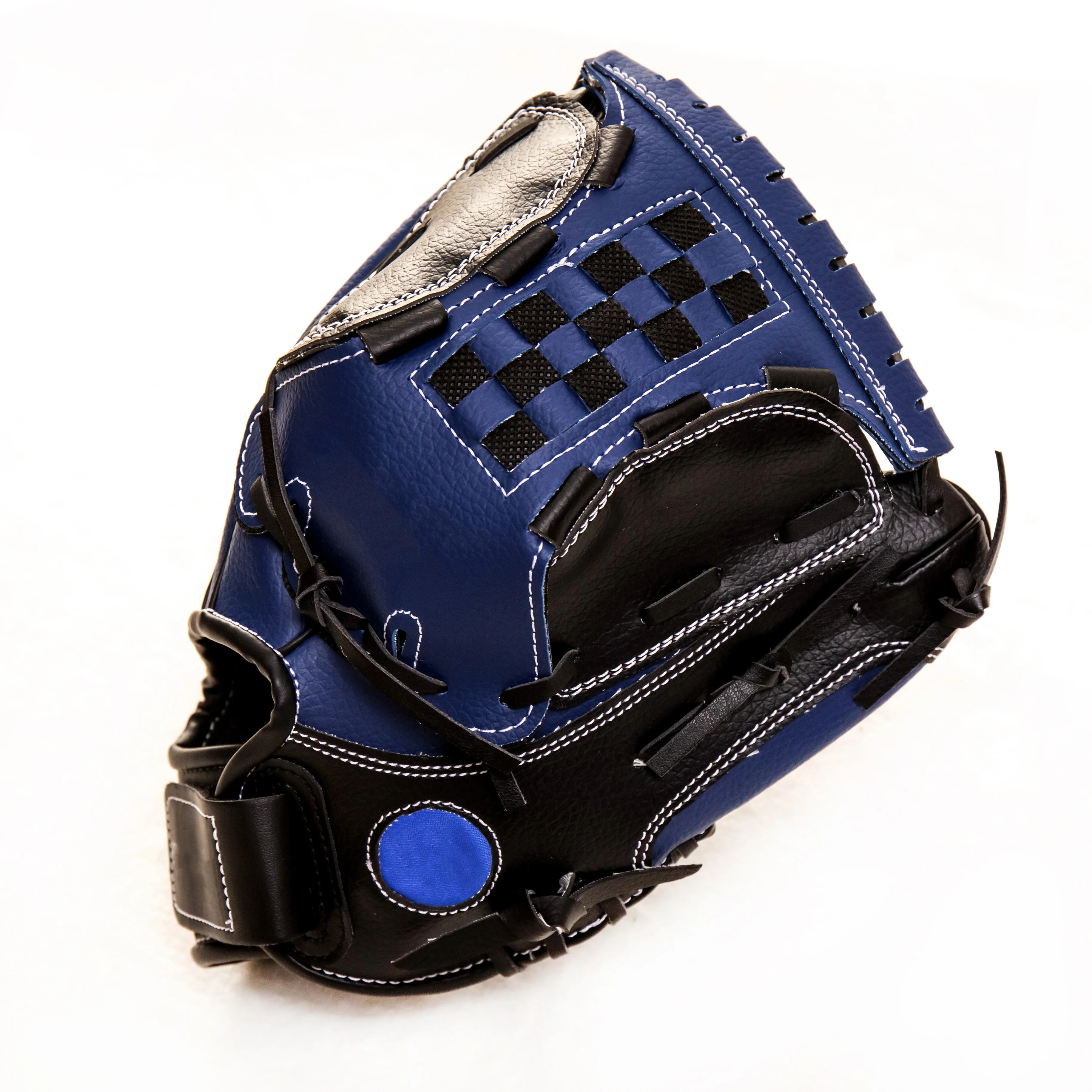 Premium Professional Youth Baseball Mitts with New Design Gloves Protectors Made of Leather