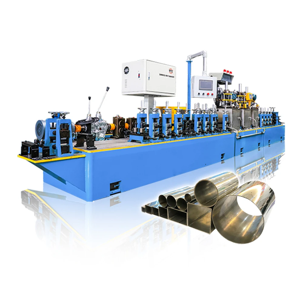 
Garden Pipe Making Machine Produce SS/Gi/MS/Iron Tubes used in Decorative Areas 