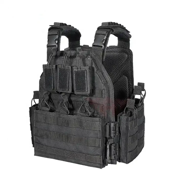 HOT SALE 1000D Cross-border outdoor quick release tactical vest outdoor CS training equipment