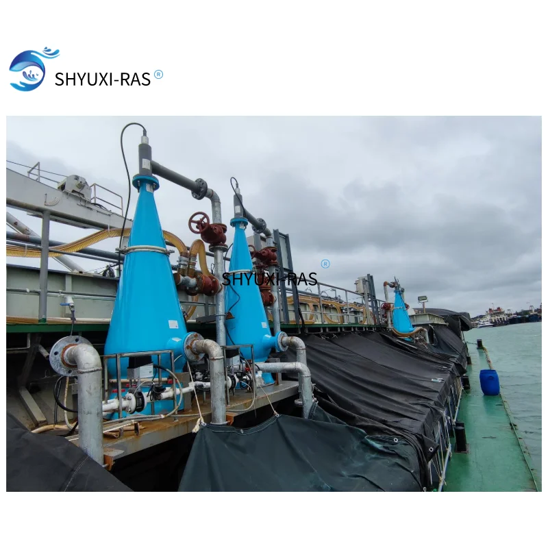 SHYUXI RAS  Intelligent automatic oxygen supply device for breeding cabin of sea fishing vessel