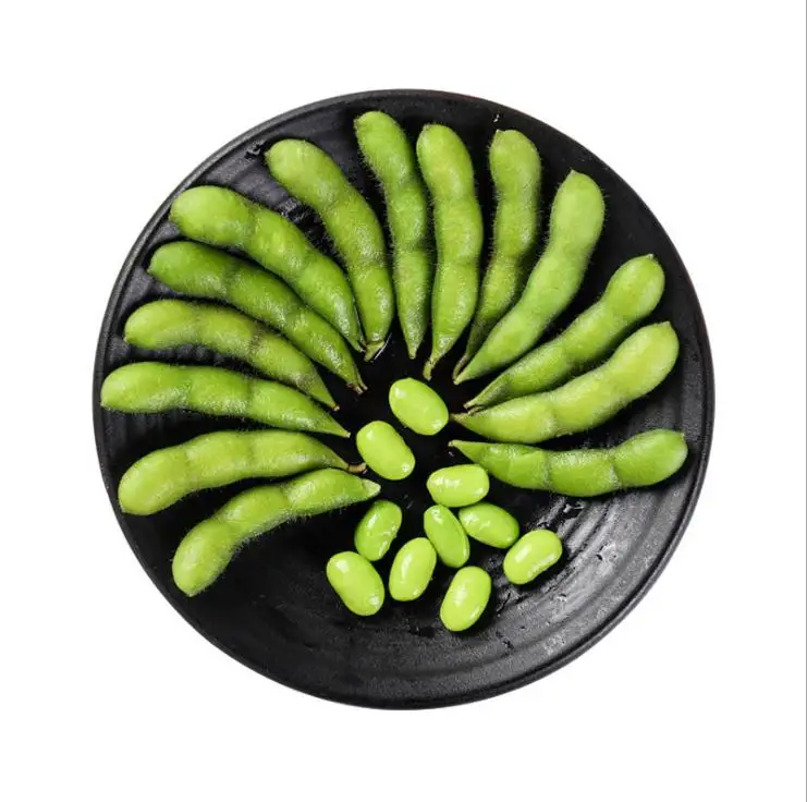 
New Crop IQF Best Price High Quality Frozen Green Soy Bean 