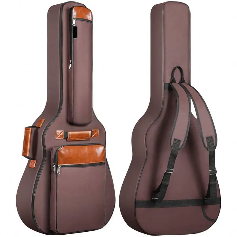
Personalized Custom Made Violin Guitar instrument Carrying Bag Backpack from Xiamen Rucksack Manufacturer 