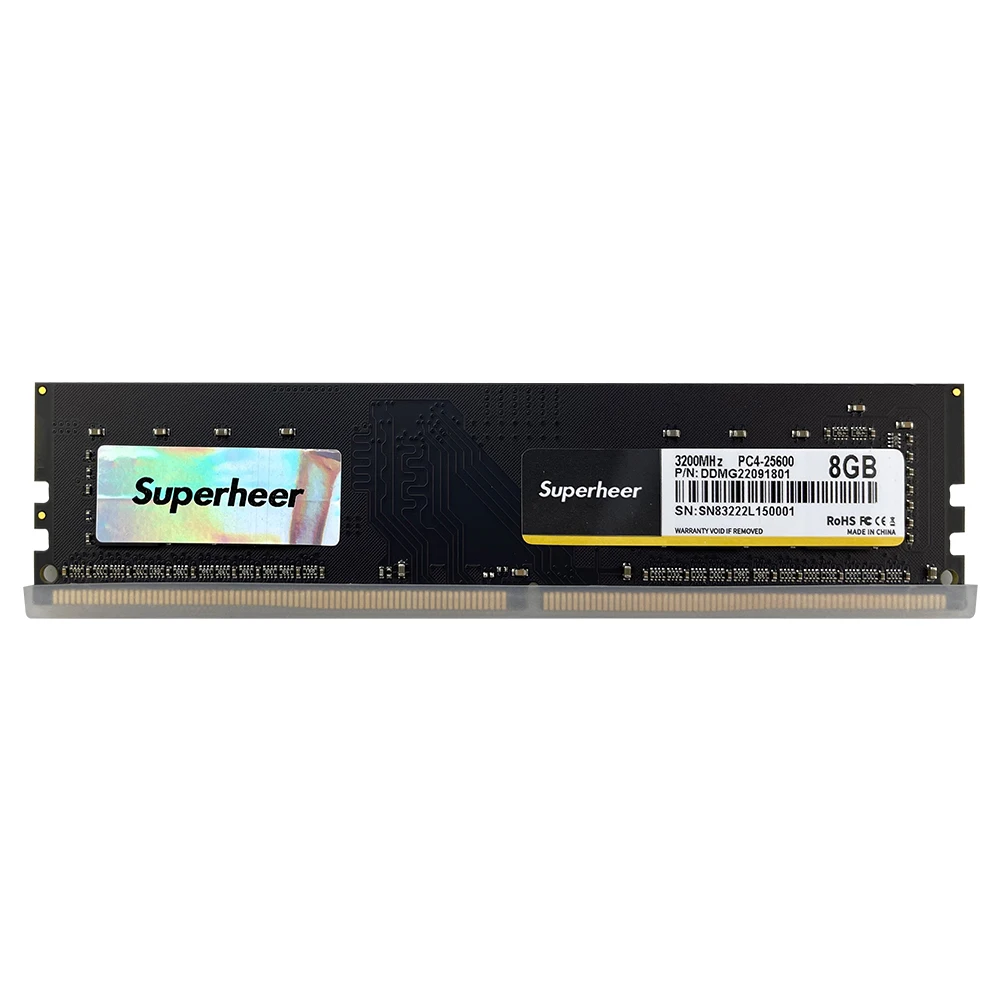 Superheer Wholesale RAM DDR4 DDR5 8GB 16GB 32GB 3200mhz Memoria Ddr4 Ddr5 Computer Ram for desktop