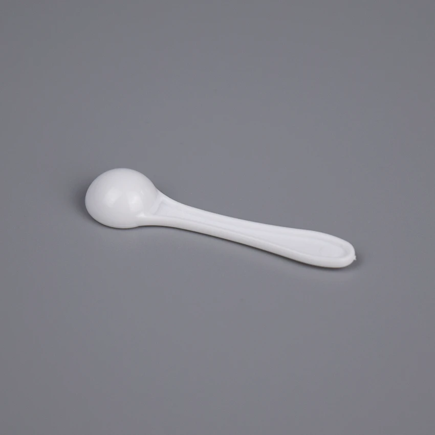little coffee powder spoon, mini powder measuring spoon, 0.25g wholesale plastic spoon