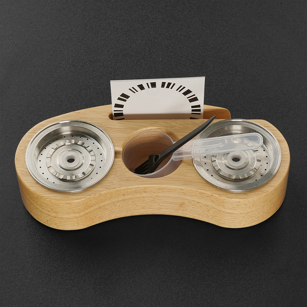 Customized Coffee Pods Filling Rack Reusable Capsule Compatible With Vertuoline Pop Models Coffee Equipments