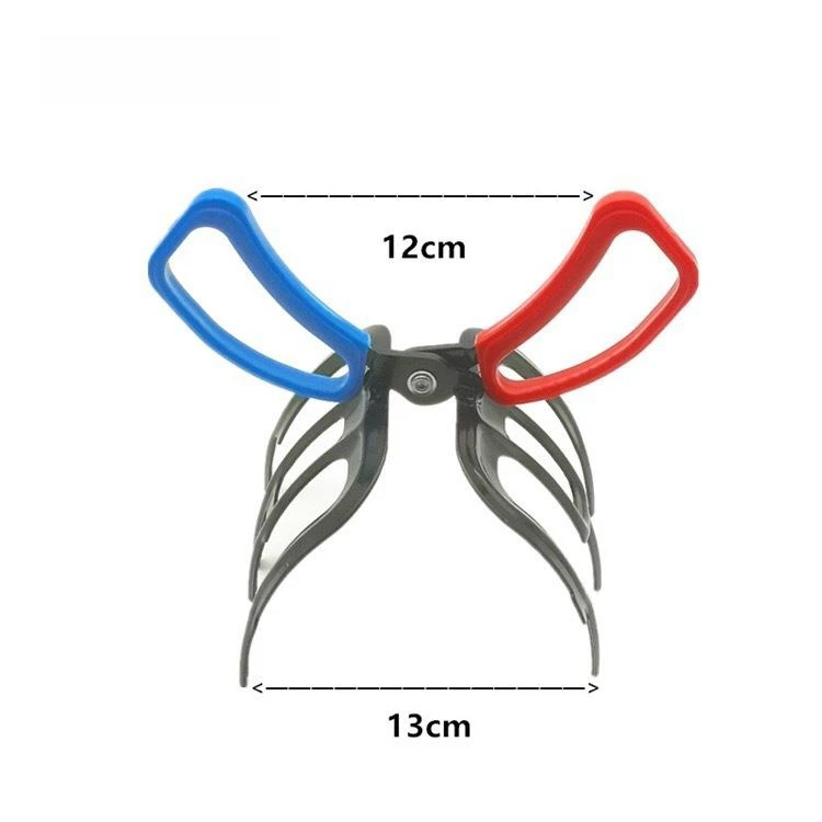 2024New Design Big Scissors Control Forceps Catch Fish Fish Control Clamp Grip Tackle Tool Fishing Pliers Claw Tong